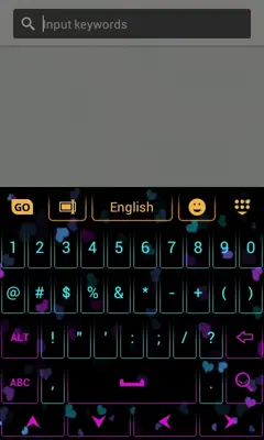 Color Keyboard App android App screenshot 2