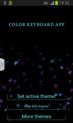 Color Keyboard App android App screenshot 3