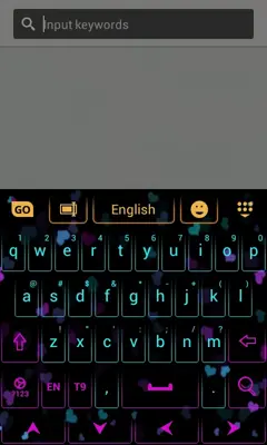 Color Keyboard App android App screenshot 6